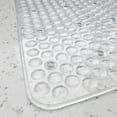 Clear Watershaped Sink Protector Mat PVC Plastic Ecofriendly Kitchen