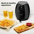 thumbnail image 7 of Chefman TurboFry Digital Touch Air Fryer Oven, 3.7 Qt, Glossy Black, 7 of 7