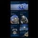 thumbnail image 2 of Astronaut Electric Shaver with RGB Light Portable USB Shaver Men's Electric Shaver Travel Mini Shaver A, 2 of 5