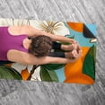 thumbnail image 5 of Tangerine Yoga Towels with Storage Bag, 72.8"x26.8", Suitable for Yoga, Pilates, Fitness, etc., 5 of 6