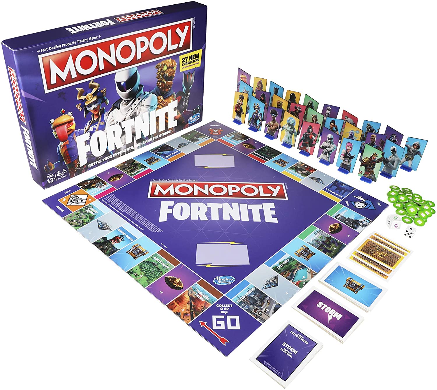 Monopoly: Fortnite Edition Board Game - image 6 of 8