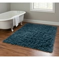 thumbnail image 2 of Linon New Flokati 1400gram Denim Blue 3.6x5.6, Rug, 2 of 5