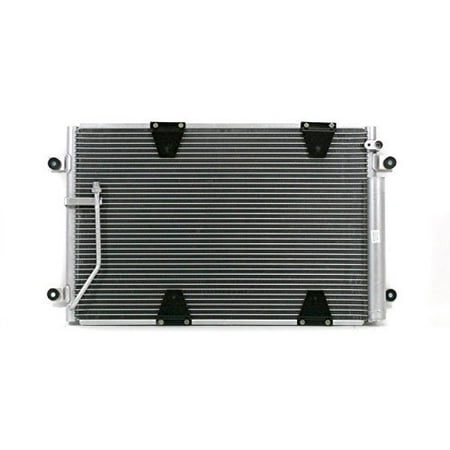 A-C Condenser - Pacific Best Inc For/Fit 3423 01-02 Suzuki Grand Vitara 2WD (From 14155435) 4WD (From (Best 4wd Air Compressor)