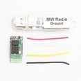 thumbnail image 1 of Transceptor Bluetooth Radio Transceptor Inalámbrico Transmisión Predeterminada Controlador de Juguete, 1 of 6