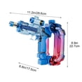 thumbnail image 4 of ICQOVD Portable Water Blaster Automatic Continuous Spray Outdoor, 4 of 6