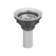 thumbnail image 5 of Tarja Una Tina Grande Cuadrada Acero Inoxidable Lujo C/kit, 5 of 5