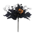 thumbnail image 3 of Rama de hoja de arce artificial BLESIY sucursales Decoración de Halloween manualidades DIY, 3 of 8