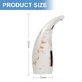 thumbnail image 2 of HLONK Medium Size Automatic Soap Dispenser With Infrared Motion Sensor For Bathroom  Kitchen  Hotel  Restaurant - style style3;, 2 of 5