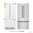 thumbnail image 2 of ZLINE Autograph 36 In. 19.6 cu. ft. Built-In Refrigerator with Water and Ice Dispenser with Matte Black Accents, RBIVZ-304-36-MB, 2 of 12