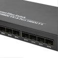 thumbnail image 3 of XXSSFP8F2G Gigabit Ethernet Fiber Switch 1.25G Transceiver DC 5V/3A 10/100/1000Mbs, 3 of 5