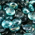 thumbnail image 3 of Twilight Sky Blended Fire Pit Glass Beads | 3/4", 10 lbs, 3 of 5