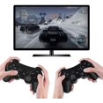 thumbnail image 3 of Controlador inalámbrico para PS3 Controlador de juegos Bluetooth Joystick Gamepad Playstation 3 Vibración dual Controlador USB de 6 ejes Joypad inalámbrico BANYUO  Hogar, 3 of 6