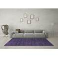 thumbnail image 3 of Ahgly Company Indoor Rectangle Abstract Blue Modern Area Rugs, 8' x 12', 3 of 4