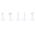 thumbnail image 1 of Guardurnaity Nuevo Producto, 5 uds, estante de exhibición de uñas falsas con puntas de tabla de soporte, juego de montaje de soporte de ajedrez blanco y Juegos de manicura blanco Guardurnaity MJ1088-01B, 1 of 6