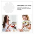 thumbnail image 4 of Shisuyan Bowl Pad Cutting Ruler Flower Shape Templates Clothing Bowl Cushion Ruler for DIY, 4 of 9