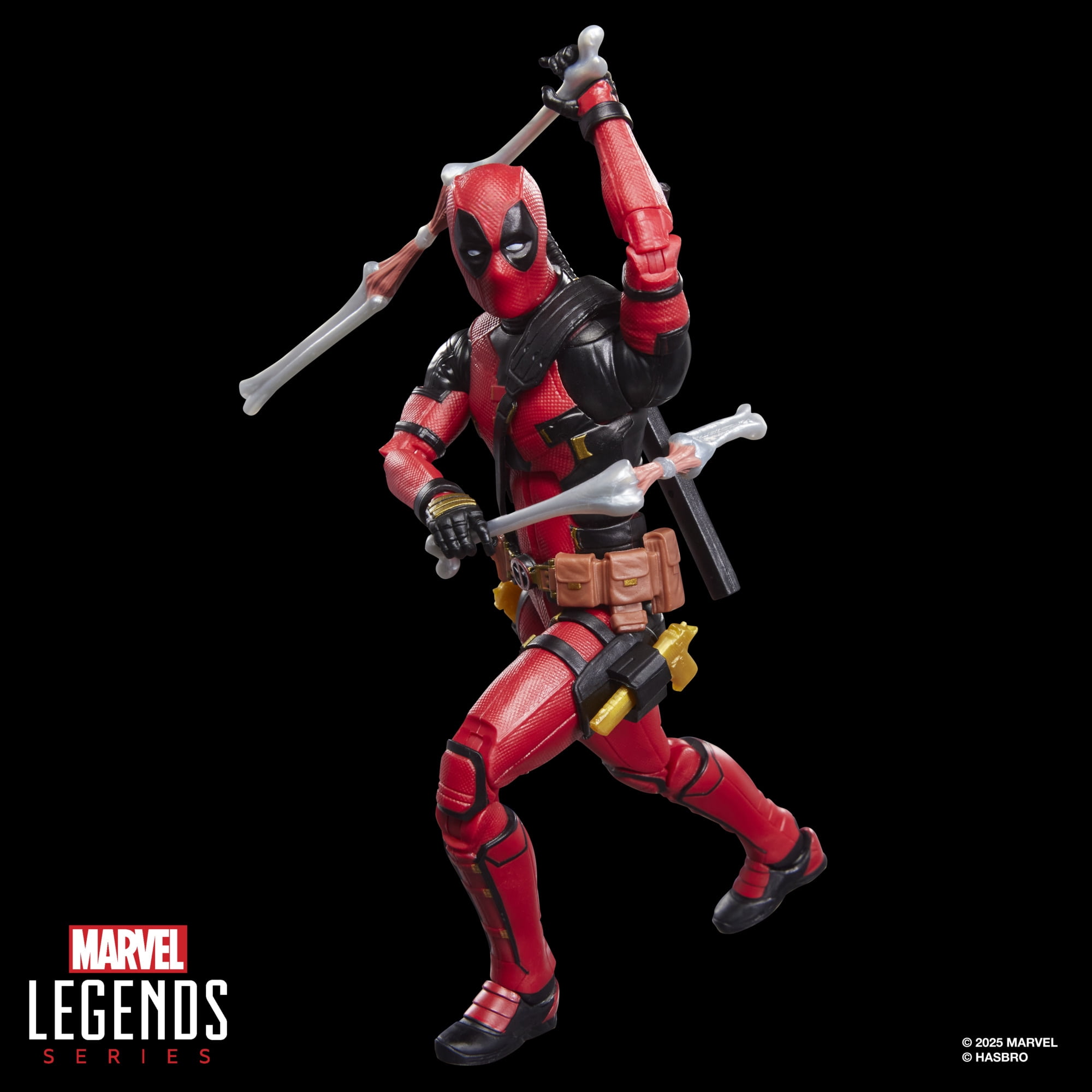 Marvel Legends Series Dogpool and Deadpool, Movie 6" Action Figures
