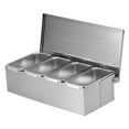 thumbnail image 1 of Seasoning Box, Organization Stainless Steel Seasoning Box  For Kitchen, 1 of 8