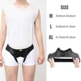 thumbnail image 2 of Professional Hernia Support Belt With Removable Pads For Inguinal Groin Truss, 2 of 2