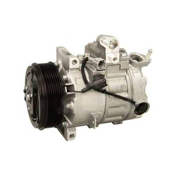 A/C Compressor with 7-Groove Clutch - with DCS17E Compressor - R-134A - Compatible with 2007 - 2008 Infiniti G35 Sedan 3.5L V6