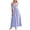 BU2, variant on Women's Gingham Maxi Dress Square Neck Sleeveless Smocked Waist Casual Summer Dress,XXL