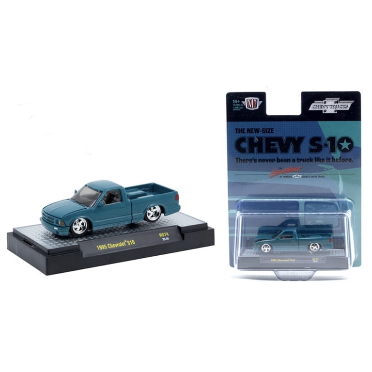 M2 Machines 1995 Chevy S10 Custom Hobby Exclusive HS74 - Walmart.com