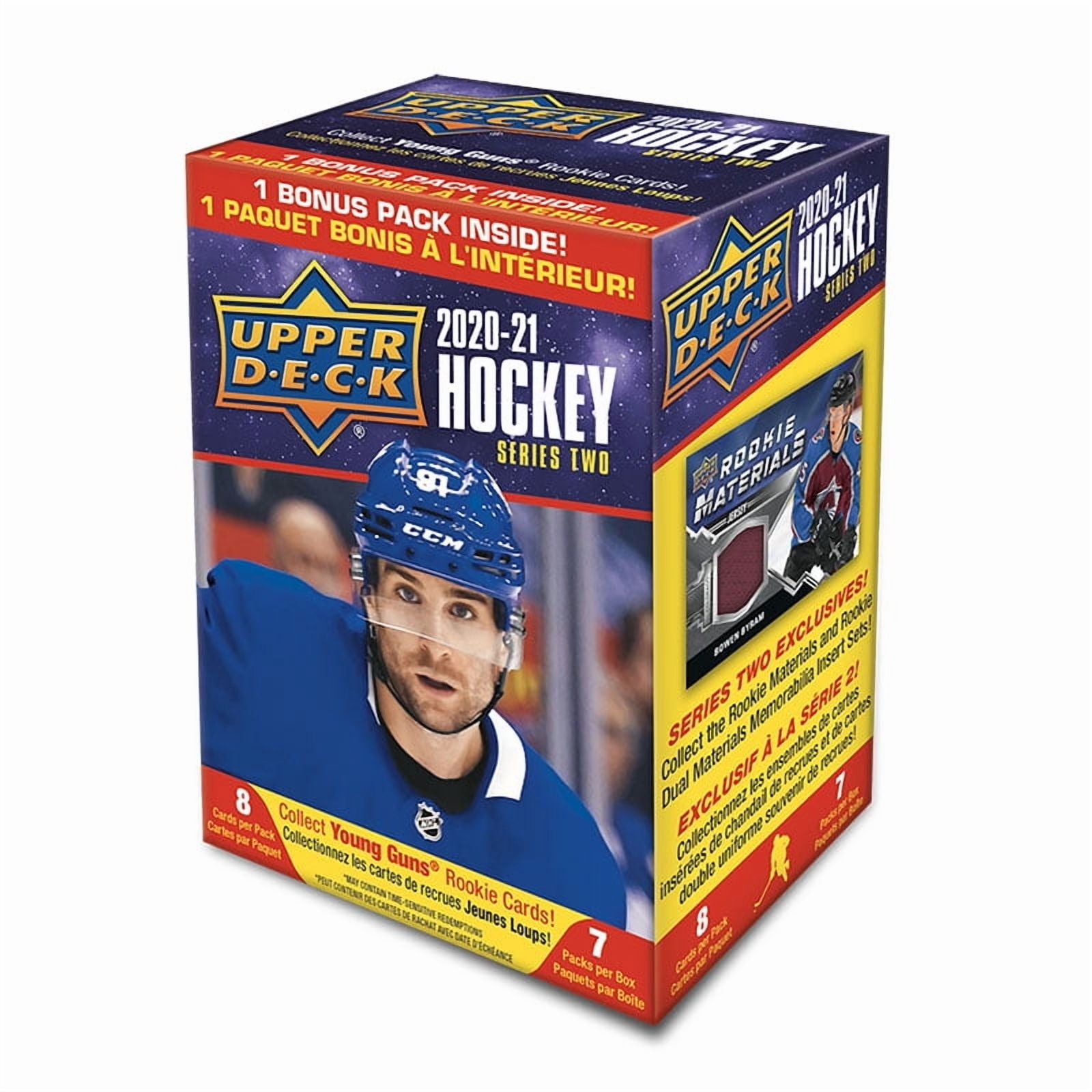 2020-21 Upper Deck Series 2 Hockey Cards Mass Blaster Box