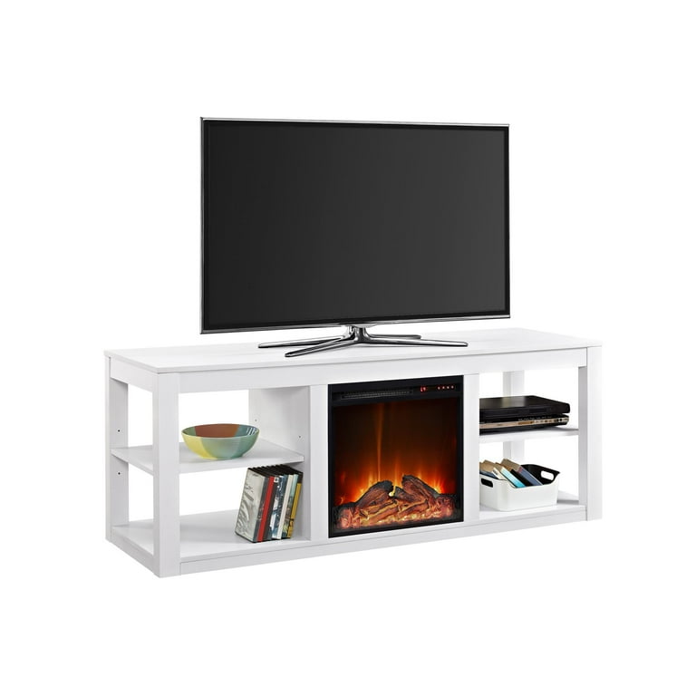 Ameriwood home parsons console fireplace discount