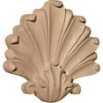 thumbnail image 2 of Ekena Millwork 5 1/2"W x 5 1/2"H x 1/2"D Medium Foster Center, Alder, 2 of 4