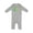AC-Heather Grey, variant on My Auntie Loves Me Dinosaur Baby Romper Coveralls