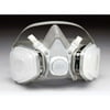 3M Half Facepiece Disposable Respirator Assembly 51P71, Organic Vapor/P95, Small