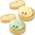 thumbnail image 1 of EGNMCR Decompression Big Bun Toy Imitation Of True And False Tool Small Silicone Stress Relieving Release Hand Pinching And Music Decompression Big Bun, 1 of 9