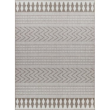 Surya Global Long Beach Polypropylene 6'7" x 9' Area Rugs LBH2320-679