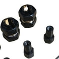 thumbnail image 3 of kusrkot 4pcs 1/24 Model Car Parts Wheel Hex Hub Adapters Counterweights Heavy Duty Brass, 3 of 6