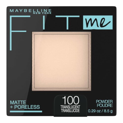 Maybelline Fit Me Matte + Poreless Pressed Face Powder 100 Translucent 0.29 oz