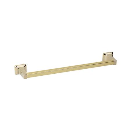 - Homewerks Worldwide-Import 180814 Towel Bar, Polished Brass, 18-In.