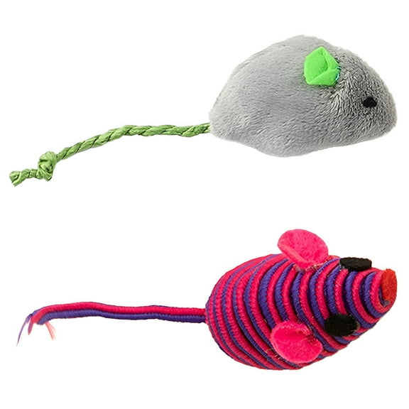 BESTSKY Interactive Cat Toy,Soft Filling Cat Mouse Toy,Perfect Comfortable Play and Chewing Cat Toys Interactive,Style1
