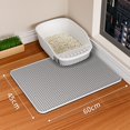 thumbnail image 1 of Waterproof Pet Sand Pad, Double Honeycomb Design, Foldable EVA Pet Sand Capture Pad, Easy To Clean-YOUYOU, 1 of 4