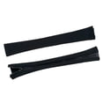 thumbnail image 3 of para sils de cubierta de sofá casero de 2 piezas posterior antideslizante para muebles de material cuero, funda de sofá Negro perfecl  Protector de la cubierta del reposabrazos de la silla, 3 of 5