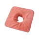 thumbnail image 3 of Toalla de mesa de SPA con orificio para la cara, suave, cómoda, reutilizable, ligera, toalla facial, toalla de para salones de belleza y Rojo, 3 of 8