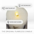 thumbnail image 2 of Vela sin llama Luminara Realistic Moving Flame con inclusión, 2 of 7