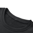 thumbnail image 2 of Long Sleeve Shirts for Men Loose Casual Crew Neck Athletic Shirt Fashion Solid Color Workout T Shirts For Gym Running, 2 of 7