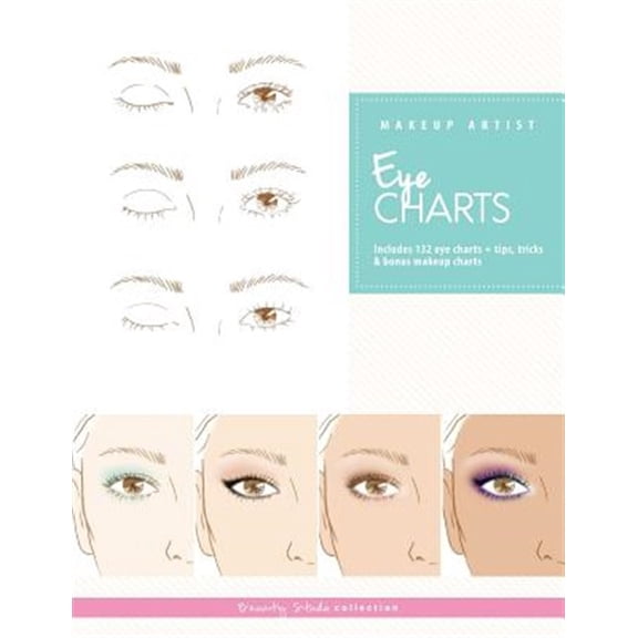 Makeup Artist Eye Charts