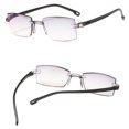 thumbnail image 4 of Lunettes de Lecture à Double Usage Haute Dureté Anti-Bleu Progressives pour Hommes Femmes FS99 100, 4 of 5