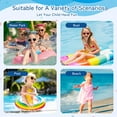 thumbnail image 7 of Owntop Swim Flotation Vest with Armbands,Swimming Wings Float Swimwear,Swim Vest Toddler Swim Vest for Kid 20-50 lbs,Ages 2-6,Unisex, 7 of 7