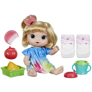 Baby Alive Shampoo Snuggle Berry Boo 11-Inch Doll
