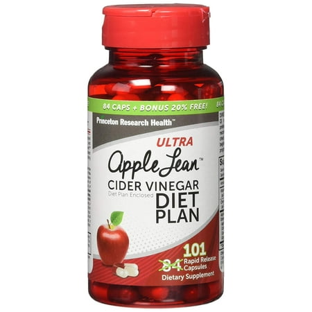 Ultra Apple Lean Cider Vinegar Diet Complex Supplement, 101 Capsules