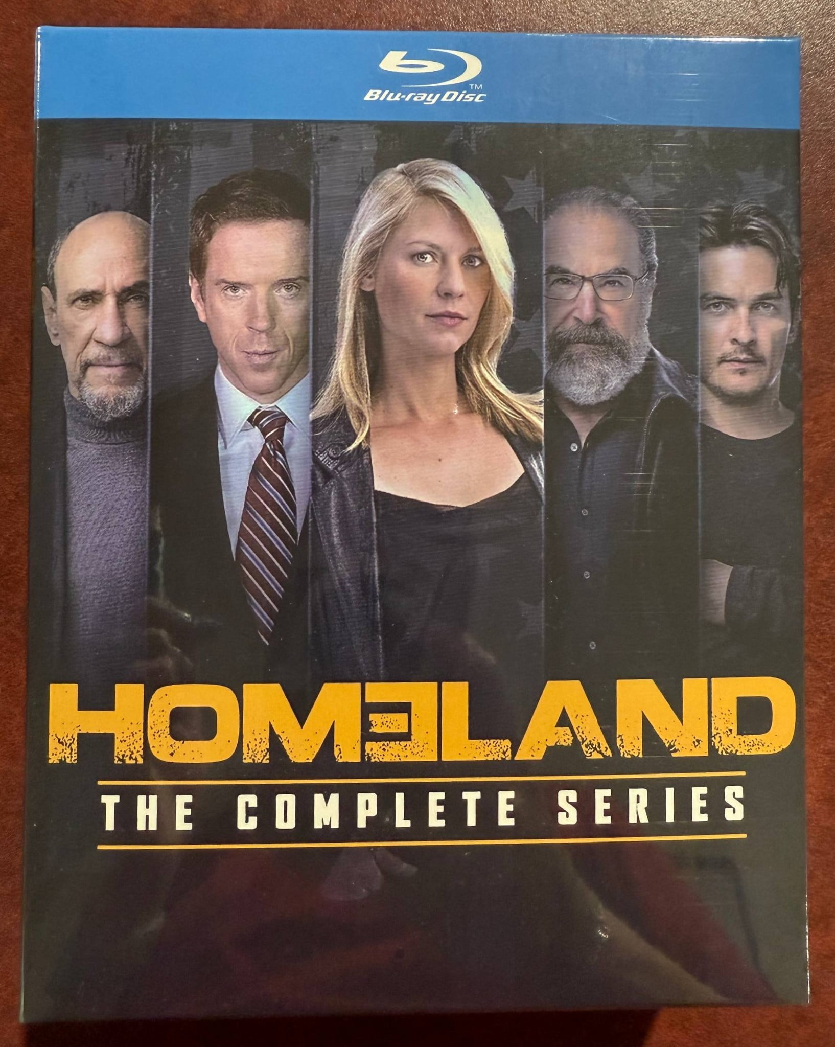 Homeland :The Complete Series Season 1-8 (Blu Ray 16-Disc Box Set