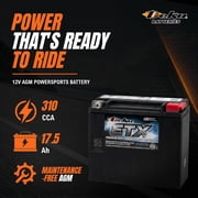 Deka Power Sports ETX20L Battery