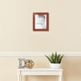 thumbnail image 3 of ArtToFrames 9x11 inch Real Reclaimed Red Barnwood Picture Frame, Red Wood Poster Frame (4814), 3 of 7