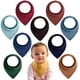 thumbnail image 1 of 10pack Of Waterproof, Adjustable Snapon, Breathable, Soft, Baby Bibs, Suitable For Both Boys And Girls, These Bibs Are Ideal For Feeding, Teething, Drooling, 1 of 4